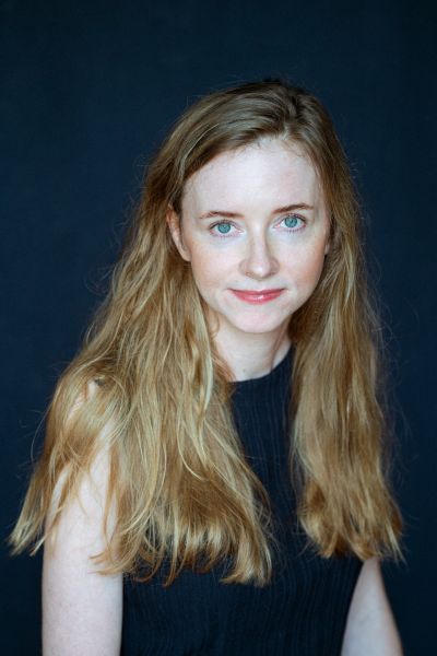 Portrait by Anna Perger