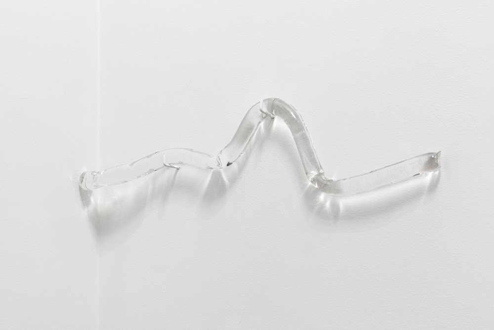 "Liquid Whistle", graphic notation of birdsong in glass, 7 pieces.
