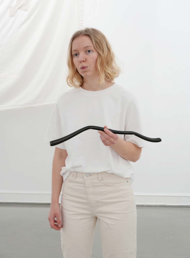 "How to Whistle", performance with three whistlers during the opening night. 